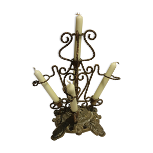 chandelier ancien