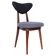 Mid-century dark blue denim armchair, Europe, 1960s