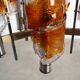 Pendant lamp, Murano glass, Italian design, 1970s, production: Italy