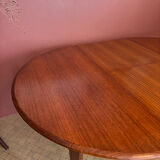 Teak dining table