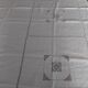 Nappe ancienne lin brodé 175 X 175 cm