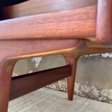 Teak row Johannes Andersen Samcom