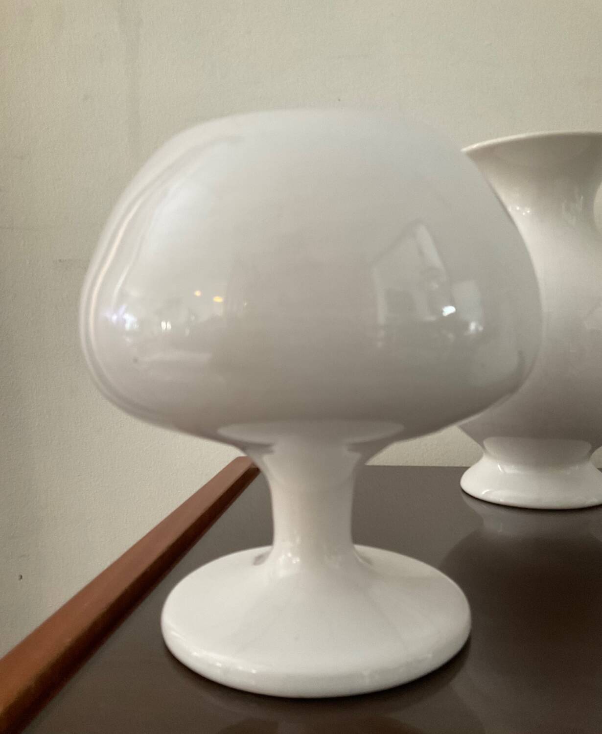 Trio de vases vintage en céramique années 60-70