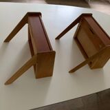 2 hanging bedside tables from the 60s Denmark
