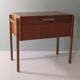 Meuble à couture vintage, Scandinavie 1970