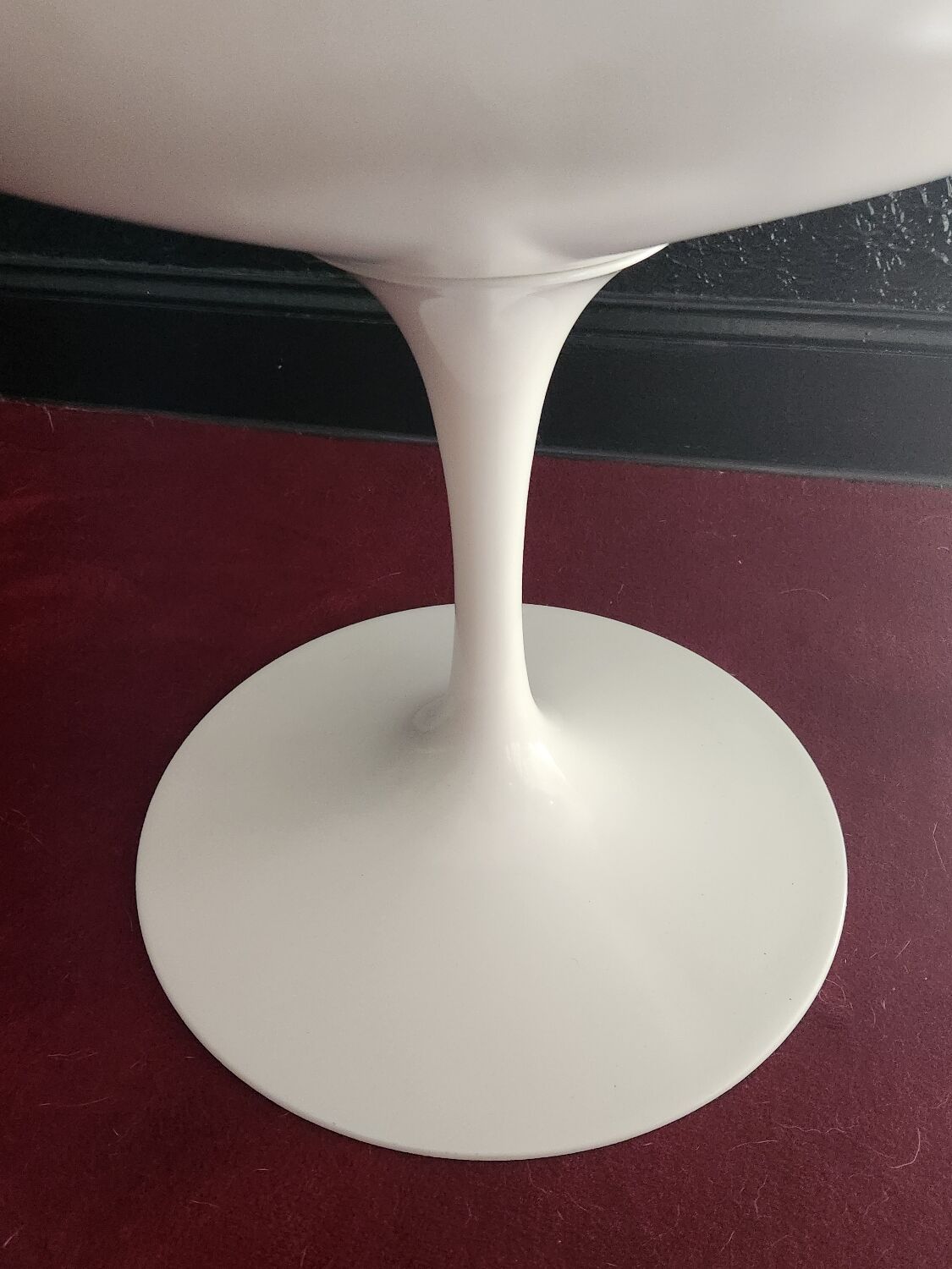 Chaise pivotante Knoll design Eero Saarinen