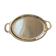 Oval top with stainless steel handles