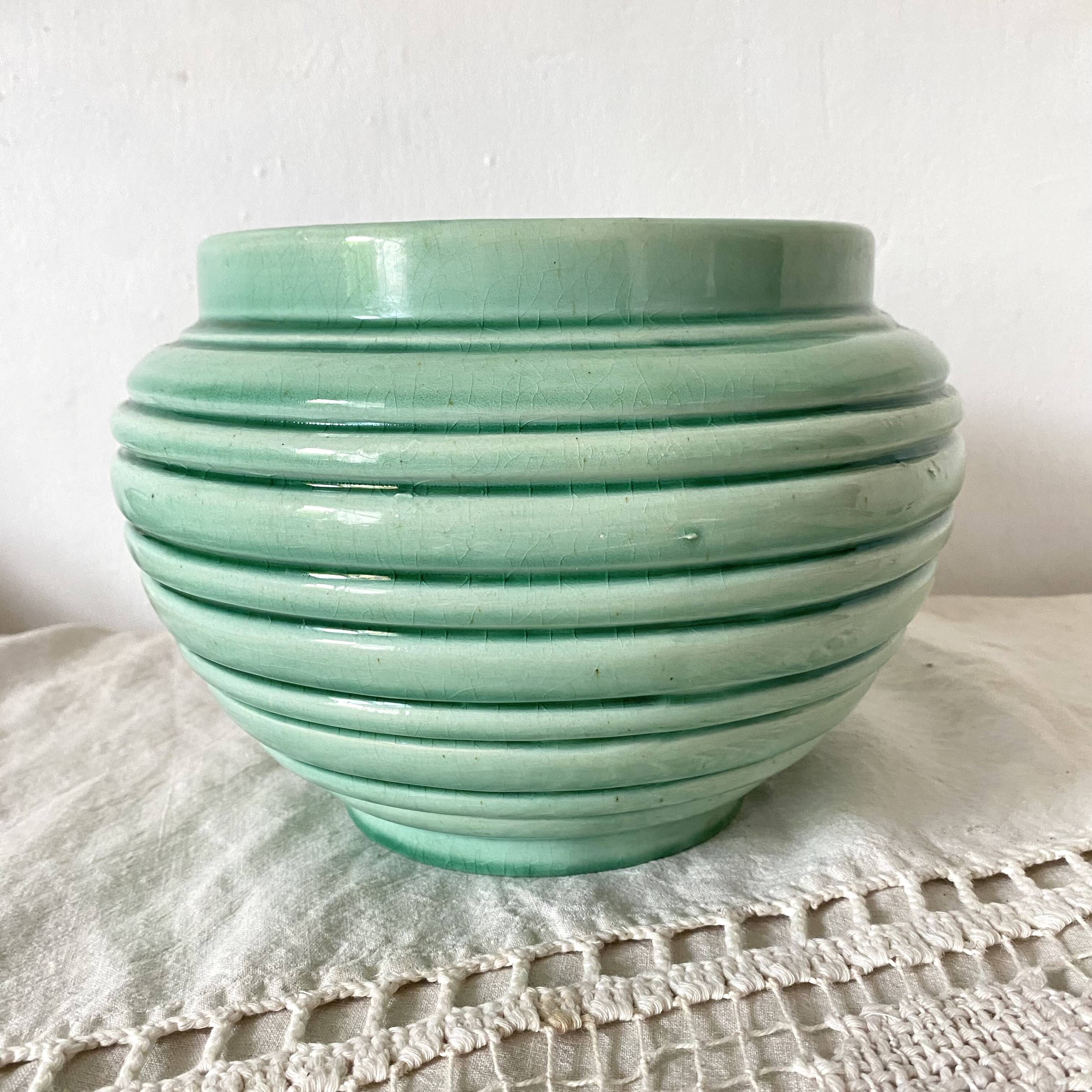 Elgé Art Deco Planter