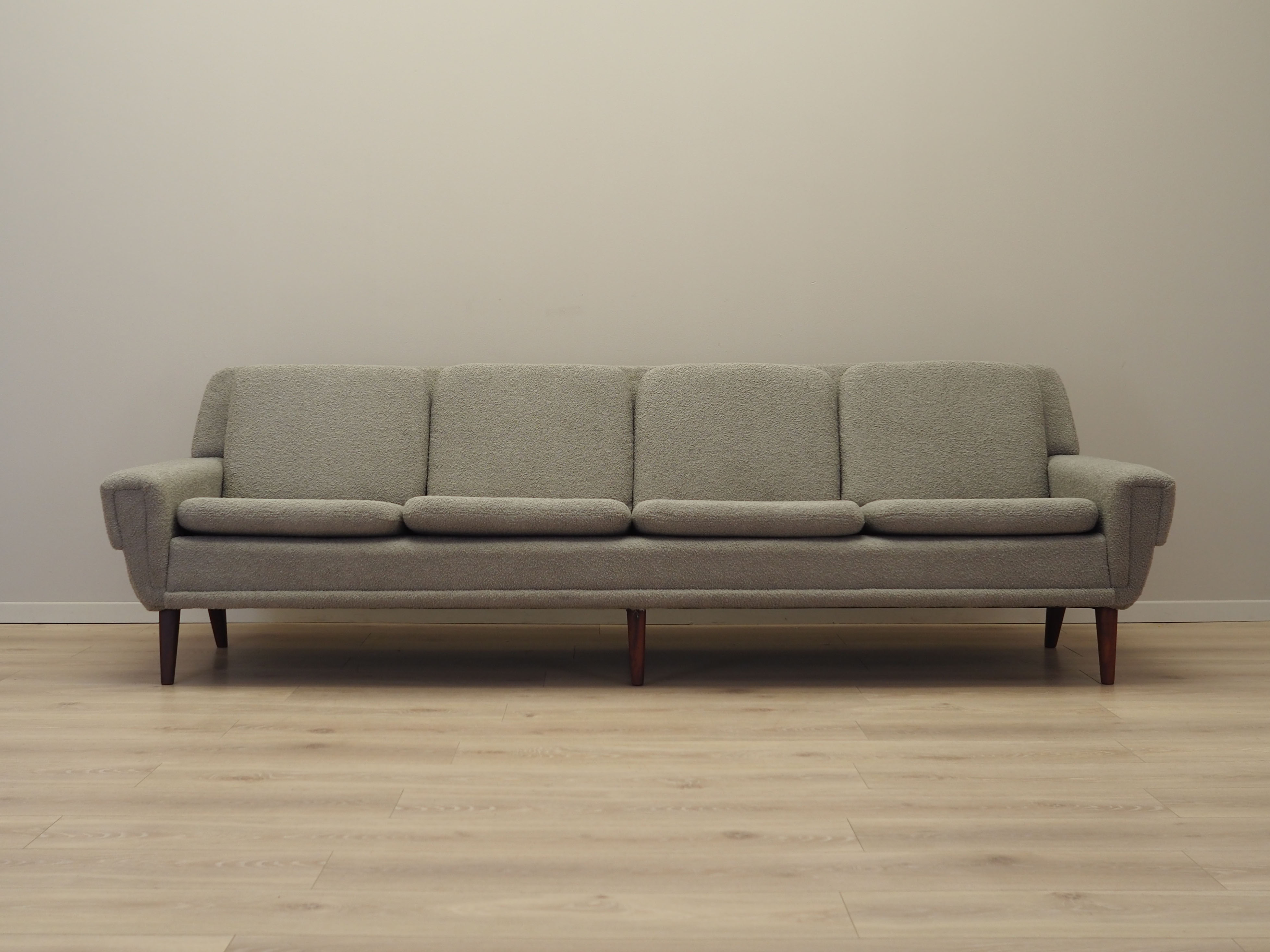 Grey sofa, Danish design, 1970s, production: Denmark