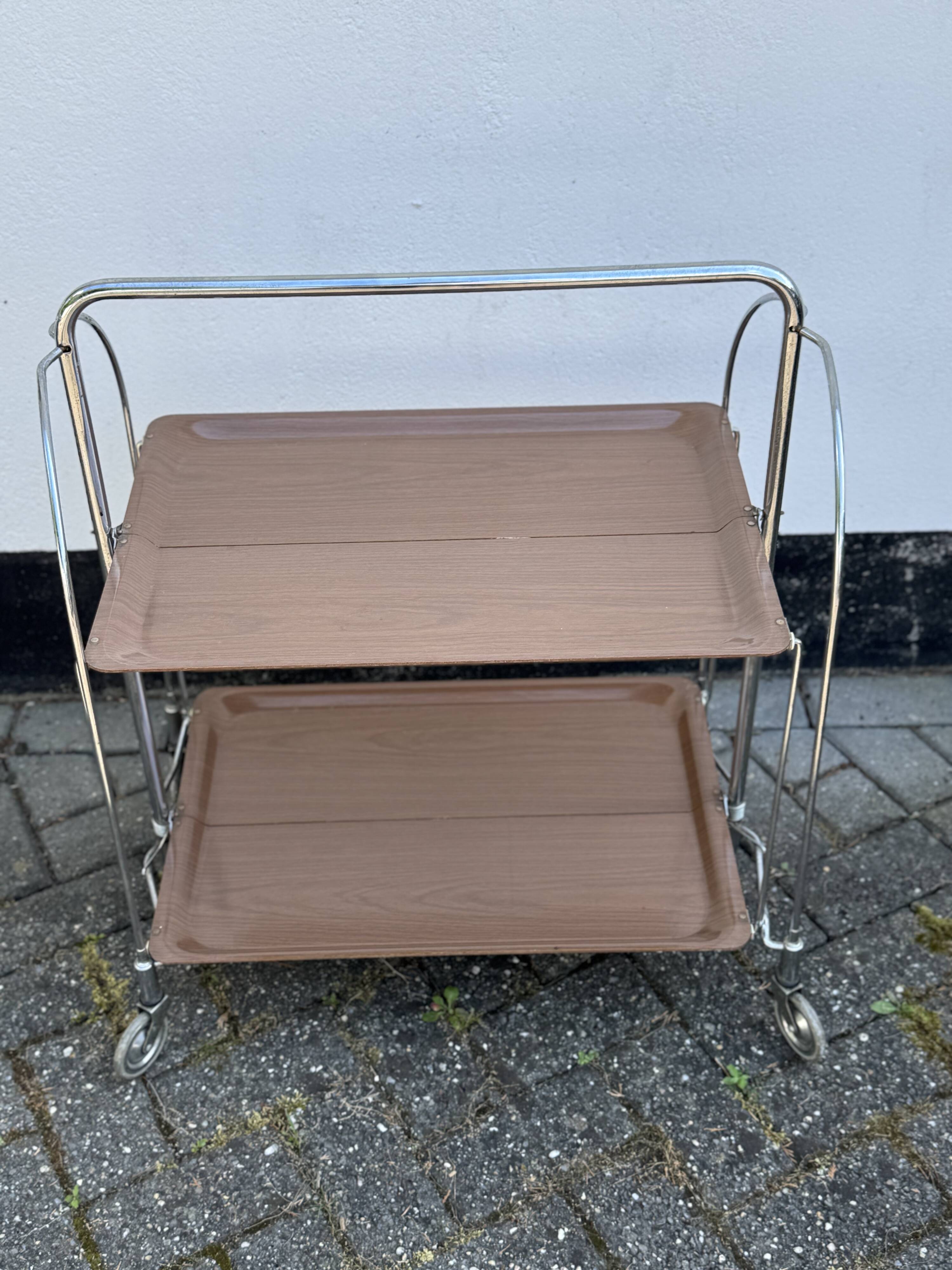 Bremshey Gerlinol Serving Trolley