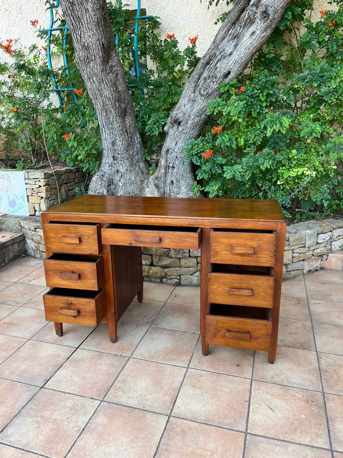 1930s/1940s colonial-style desk