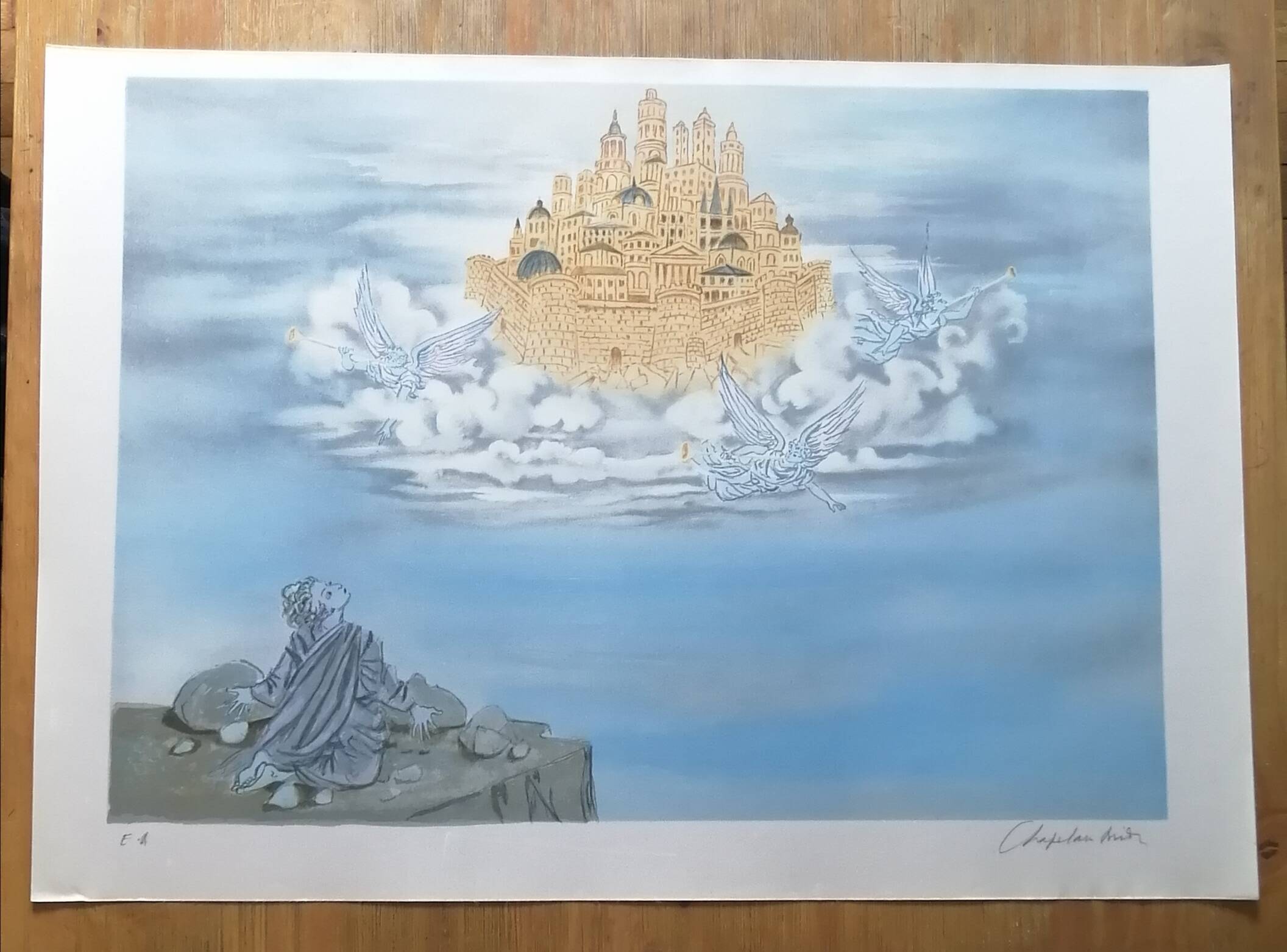 The Celestial Jerusalem, Roger Chapelain Midy (1916–1992)