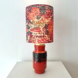 Bohostyle vintage cordless lamp suitable for balcony.