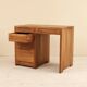 Bureau en orme massif, France, 1990's