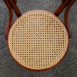 Set of 5 Thonet chairs N°14 1/2 circa 1910 perfect cannages