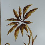 Venetian mirror with parecloses 54x45cm