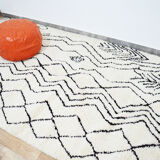 Moroccan carpet azilal 284x157cm