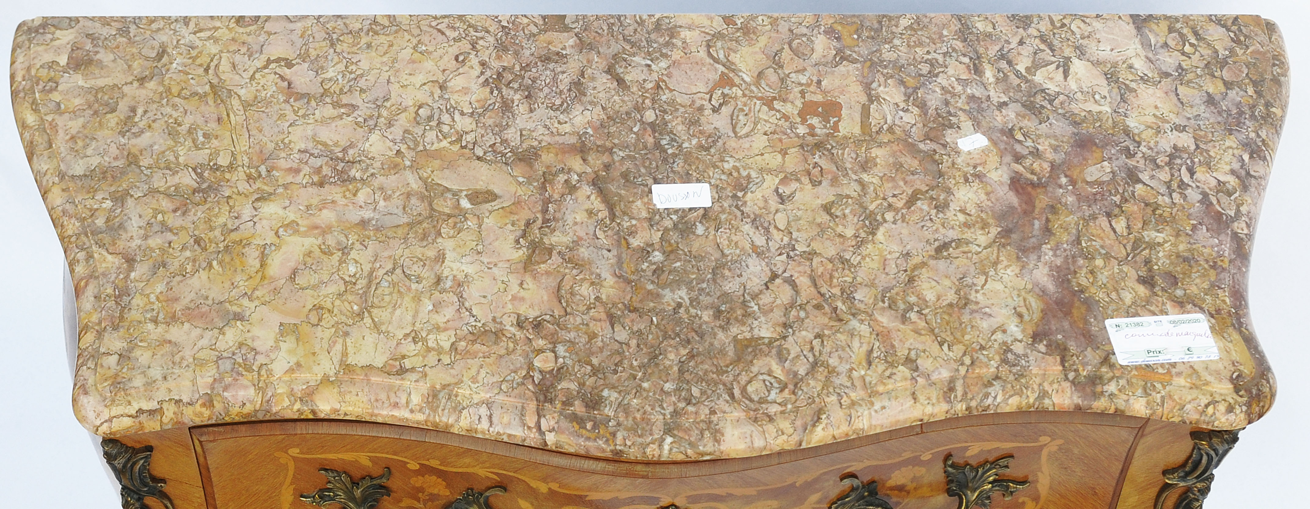 Louis XV-style marquetry
