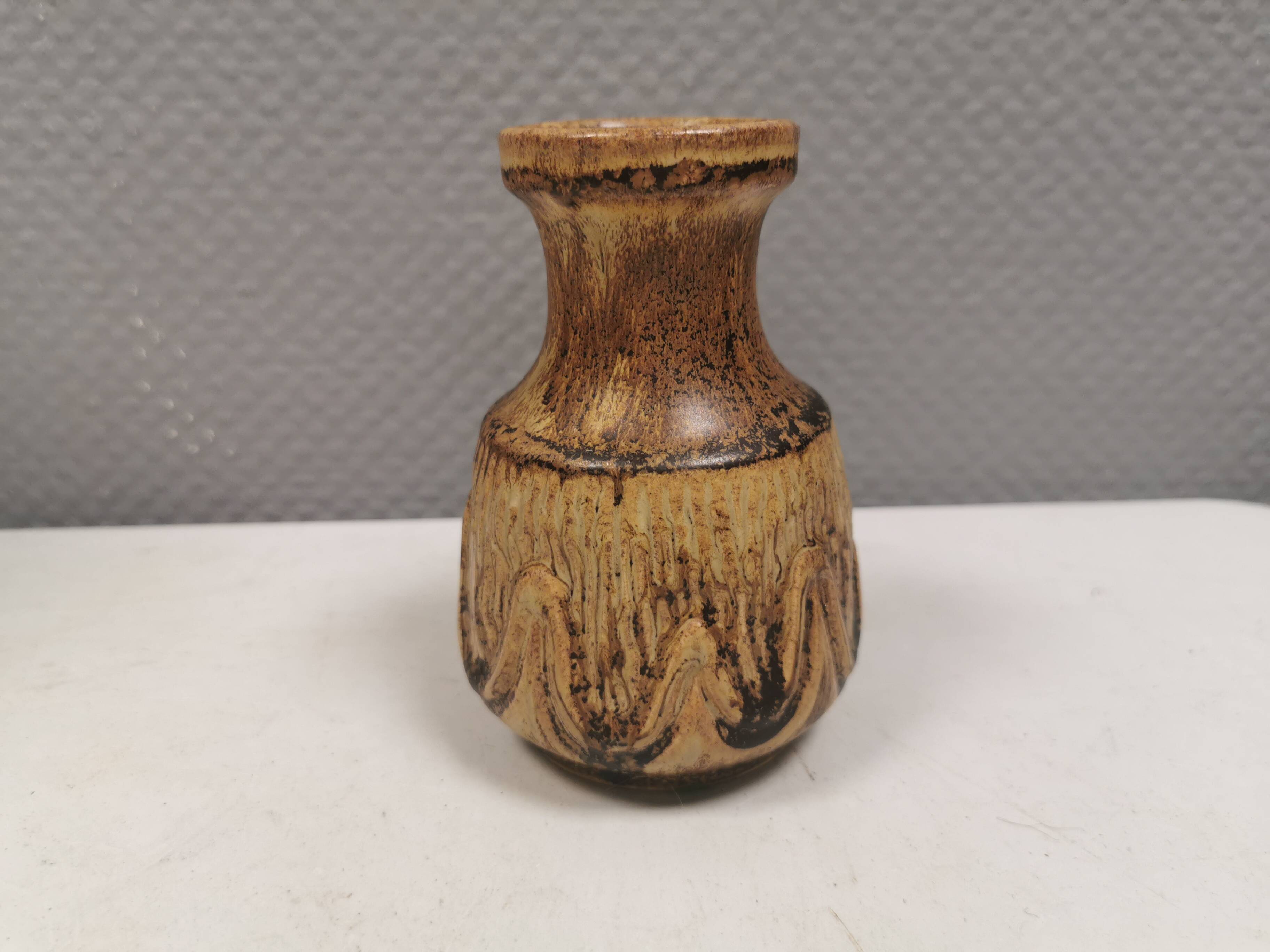 Small ceramic vase from Løvemose/Denmark
