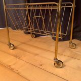 Mobile newspaper holder, 1960s