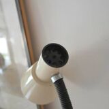 Lampe industrielle beige vintage