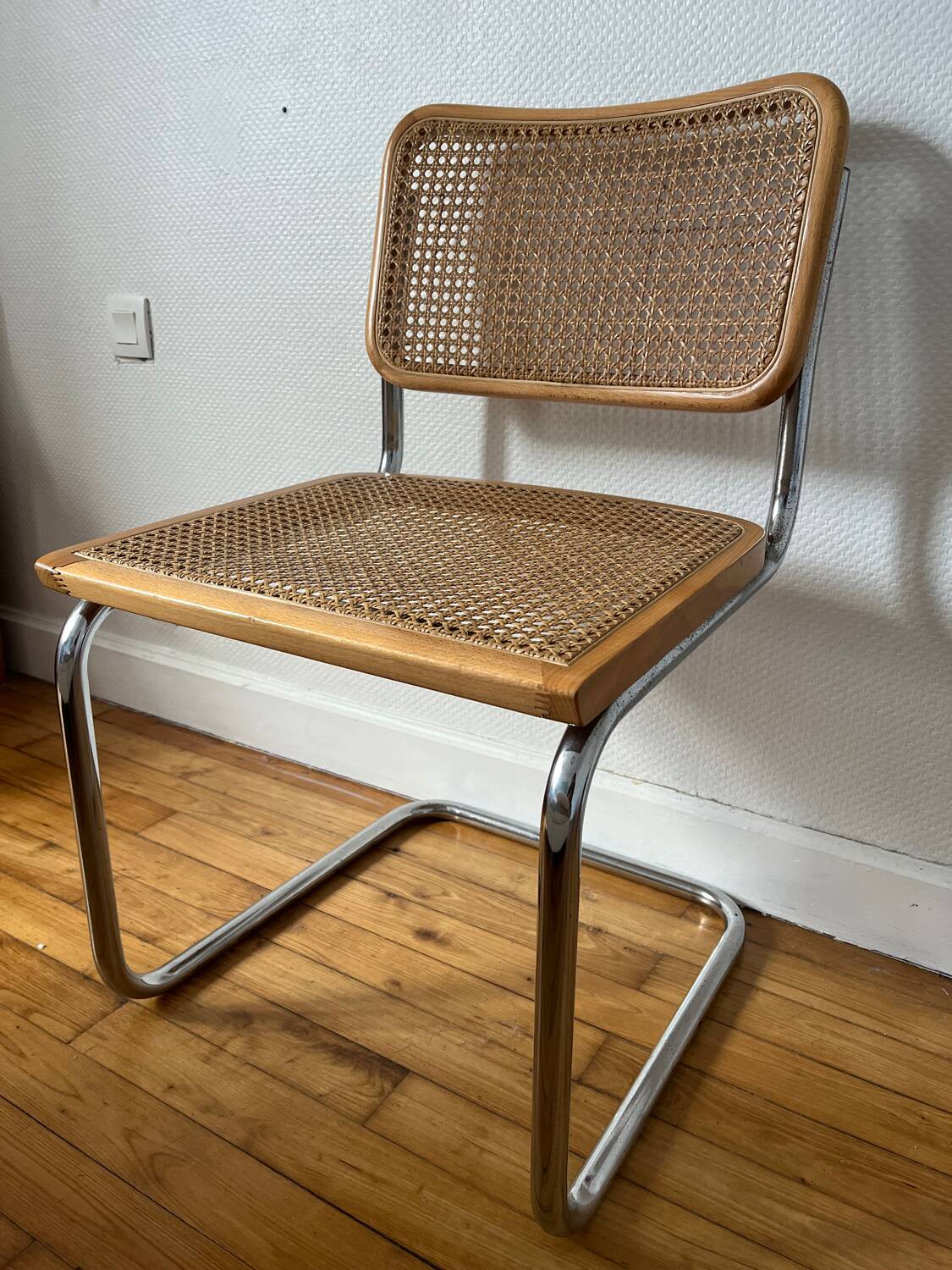 Chaise cesca B32 Marcel Breuer