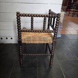 Fauteuil de coin de cheminée