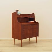 Teak secretary, Danish design, 1970s, made in Denmark