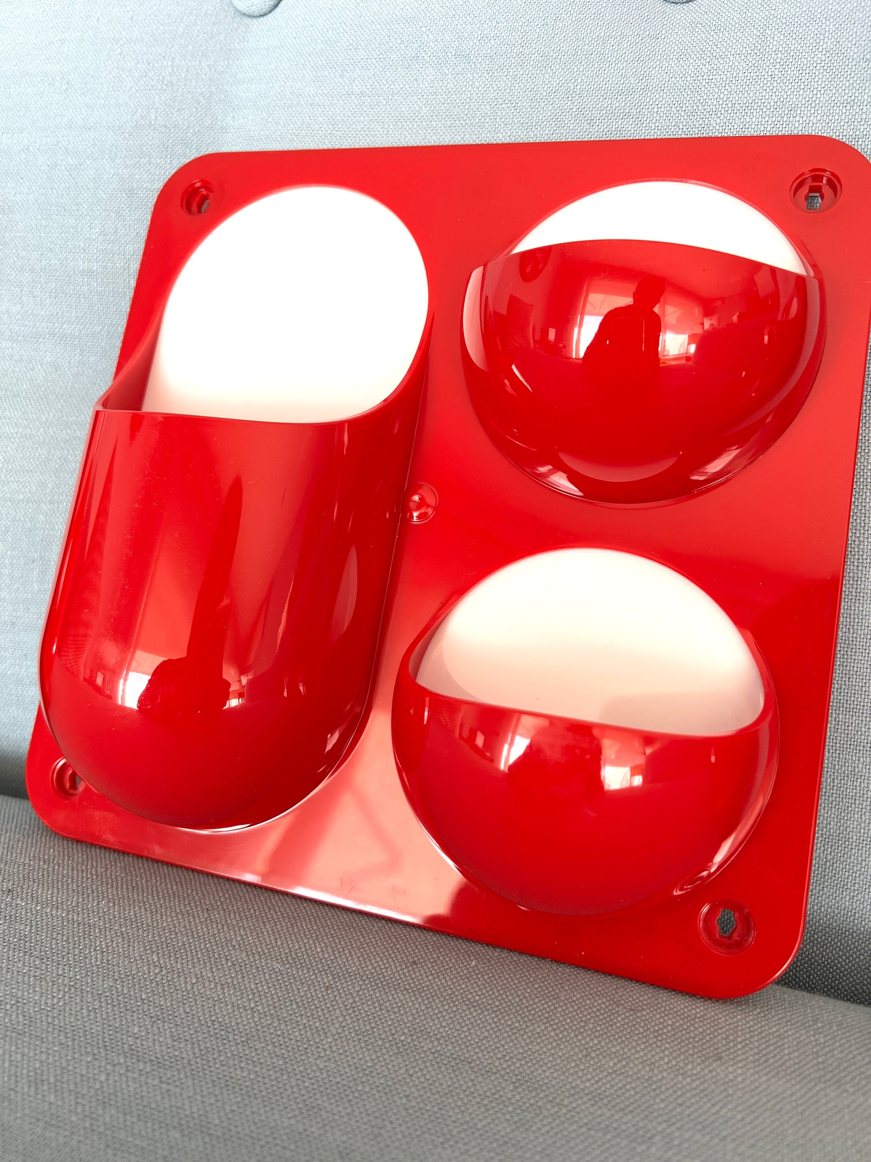 Wall modular space age organizer, 1990s