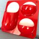 Wall modular space age organizer, 1990s