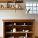 Display cabinet bookshelf