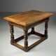 English extendable table ca. 1700