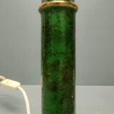 Pair of table lamps in the taste of antique marble columns, 1980s, France