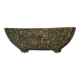 Birch Bark Studio mid-century pottery plant pot, 1950s