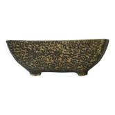 Pot de plante en poterie Birch Bark Studio milieu du siècle, années 1950