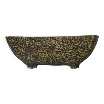 Birch Bark Studio mid-century pottery plant pot, 1950s