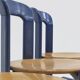 Vintage Bruno Rey dining chairs model 3300 set of 6