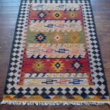 Handmade Indian Kilim Sivas 200x140cm