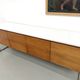 Modernist enfilade by Arno, in Rio rosewood.