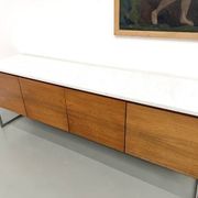 Modernist enfilade by Arno, in Rio rosewood.
