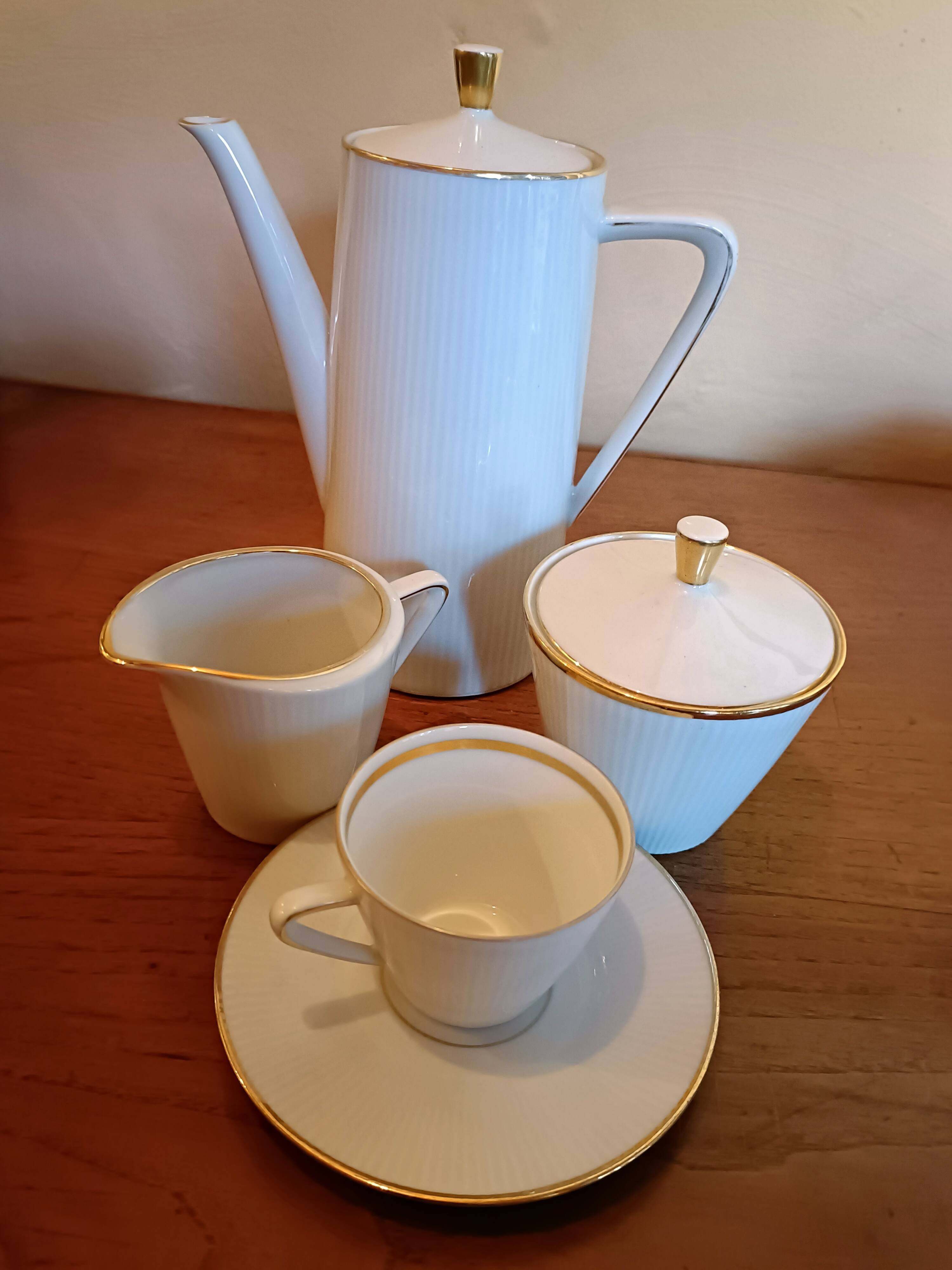 Service à café porcelaine Weiden Bavaria