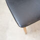 Série de 4 chaises scandinaves