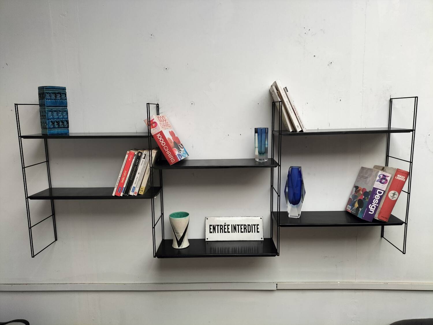 Modular shelf from the 1950s