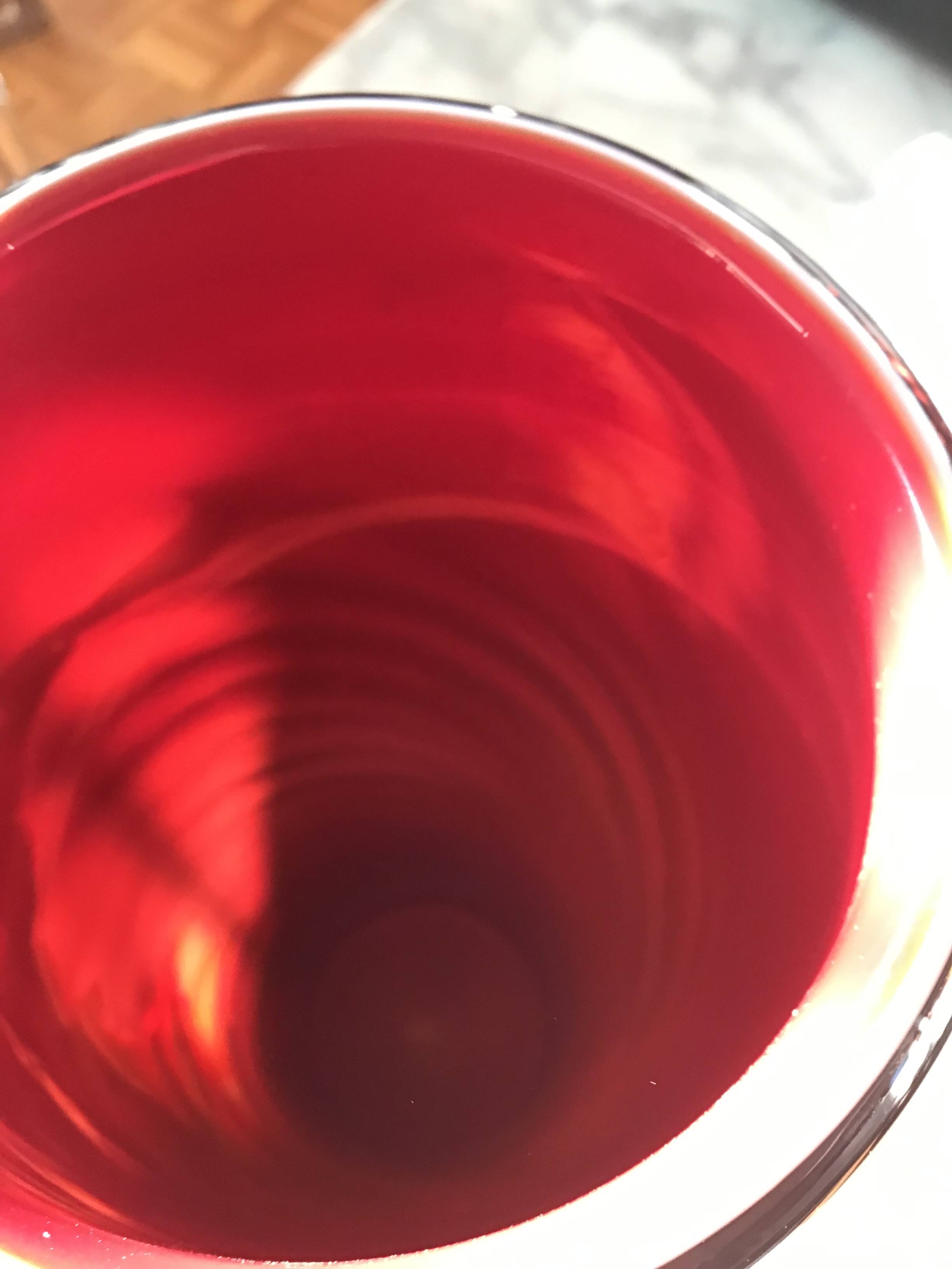 Multi-layer blown glass roller vase