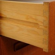 Vintage Danish chest of drawers | Teak | 6 drawers | 101 cm