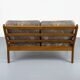 Vintage Two-Seater Senator Sofa in Teak by L. Olsen, 1970s