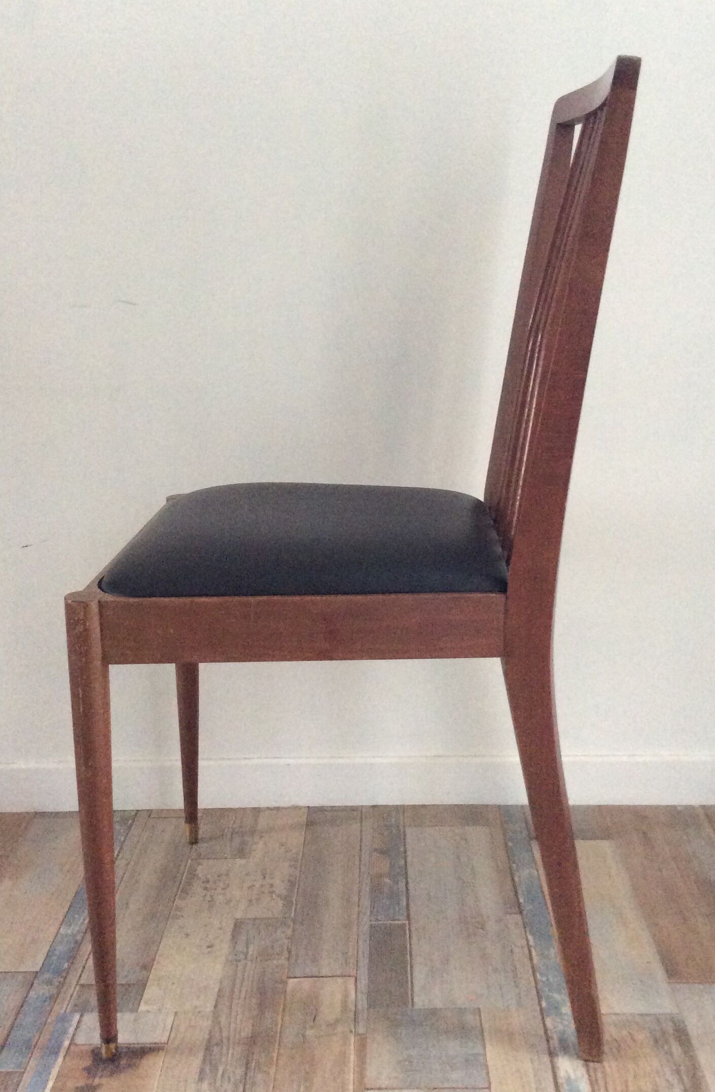 Chaise vintage style scandinave