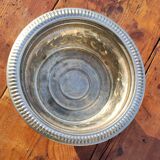 Moroccan silver plated serving dish