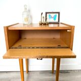 Vintage bedside table