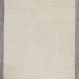 Super Soft Beige & Cream Modern Kilim Rug, 188x298Cm
